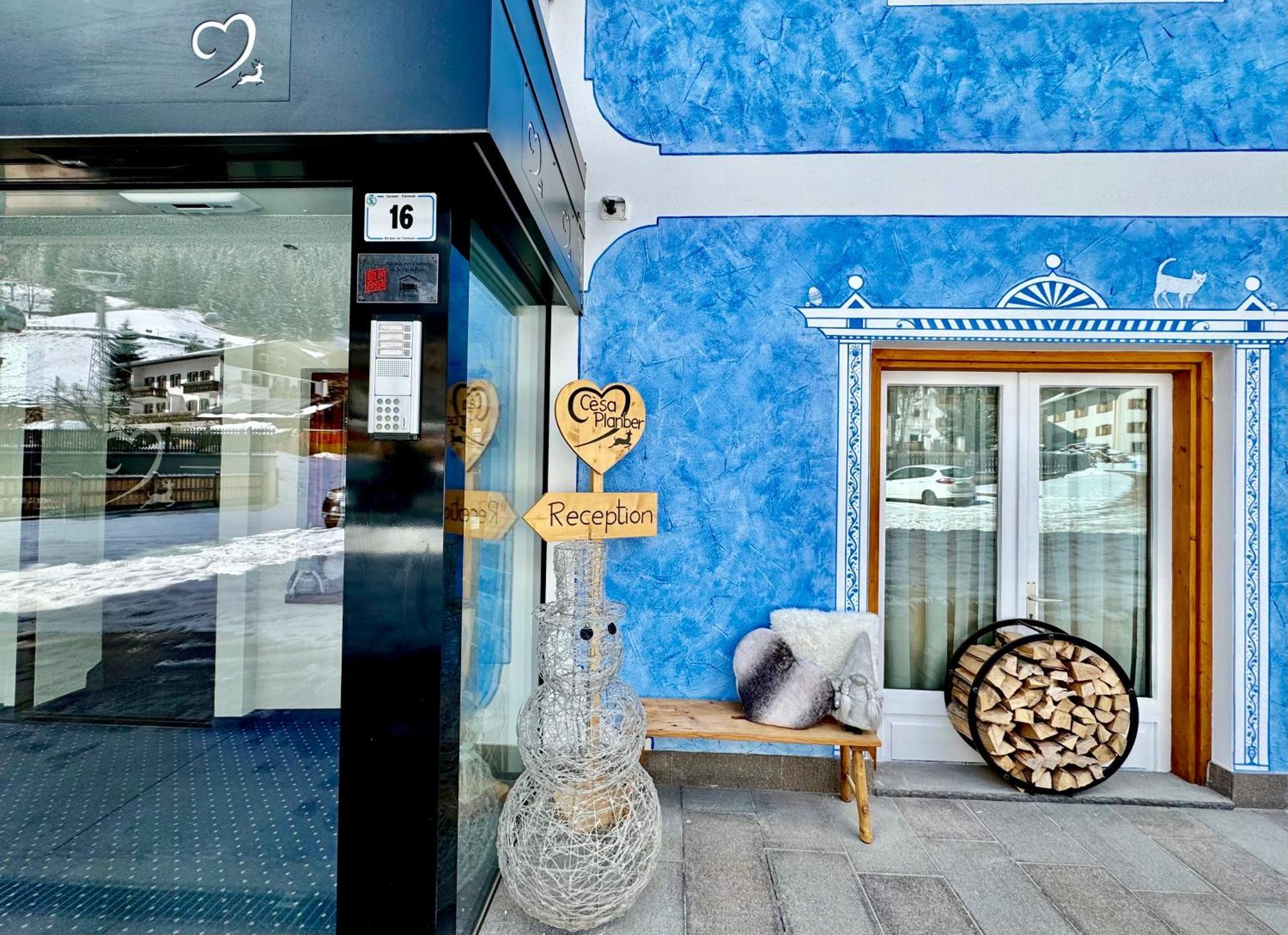 B&B Family Accommodation Canazei Bike Friendly ภายนอก รูปภาพ